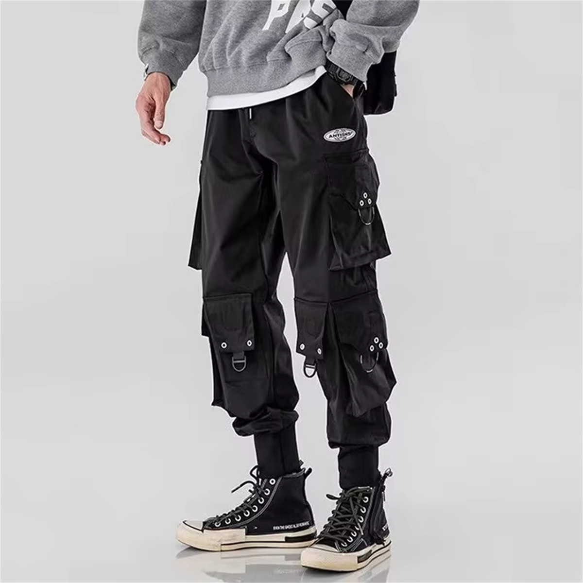 Calças Cargo Vintage Largas pa - Outdoor Sport Waterproof Pants avaliação e preço