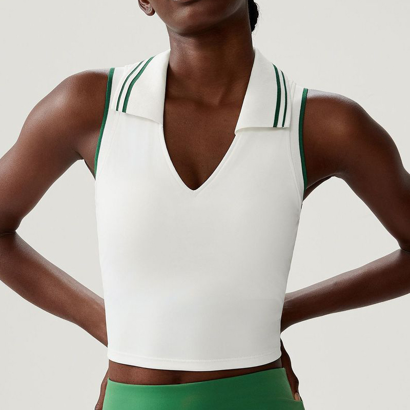 Mulheres de fitness yoga topo  - Trail Running Vest avaliação e preço