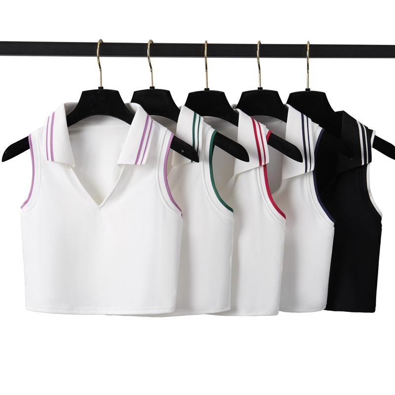 Mulheres de fitness yoga topo  - Trail Running Vest avaliação e preço