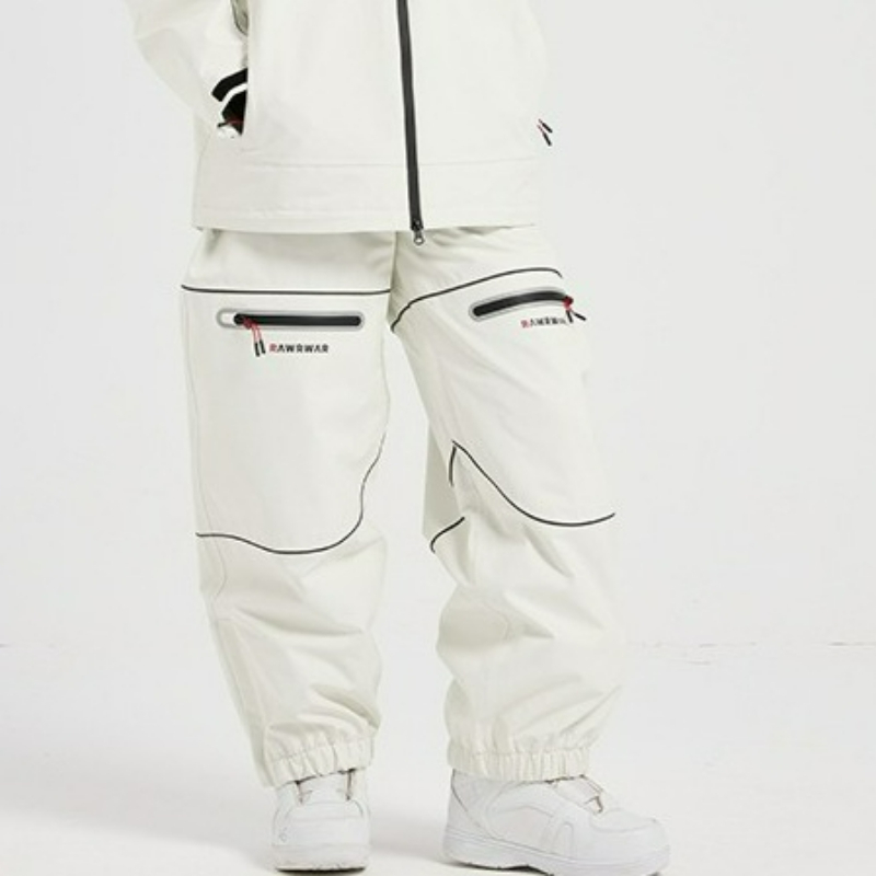 Novas Calças de Esqui Duplas p - Outdoor Sport Waterproof Pants avaliação e preço