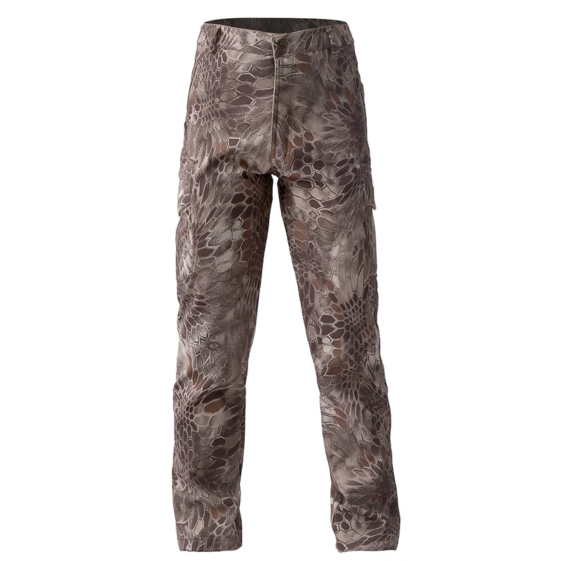 Camo caça pele de tubarão soft - Outdoor Sport Waterproof Pants avaliação e preço