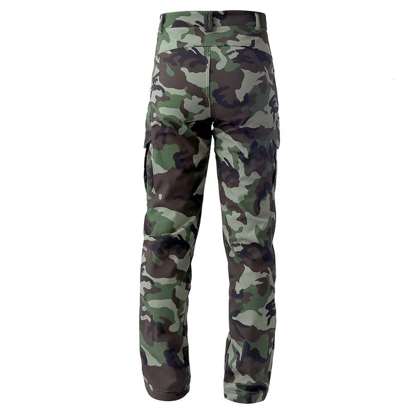 Camo caça pele de tubarão soft - Outdoor Sport Waterproof Pants avaliação e preço