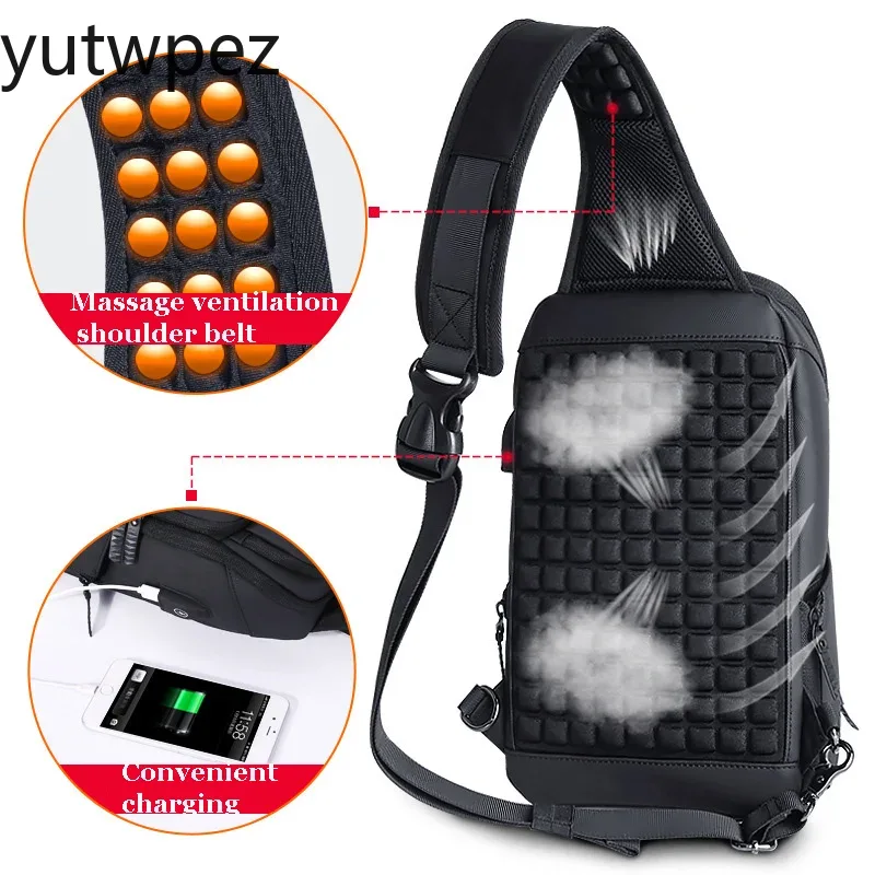 Mochila de Peito para Esportes - Outdoor Sport Bag avaliação e preço