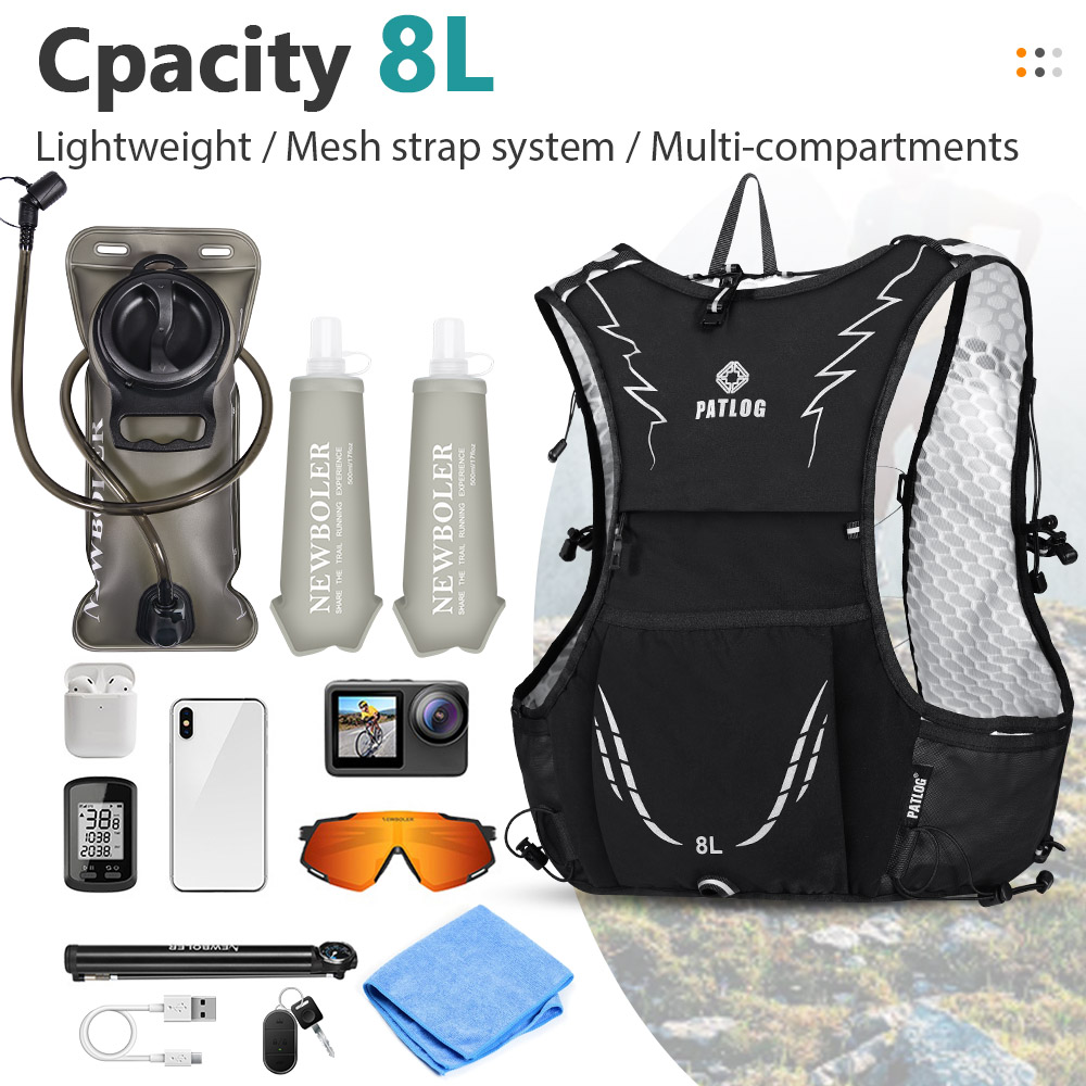 Nova Mochila de Corrida de Tri - Trail Running Vest avaliação e preço