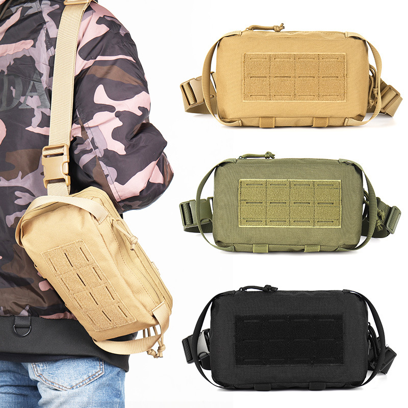 Nylon Sport Waist Bag, Molle P - Outdoor Sport Bag avaliação e preço