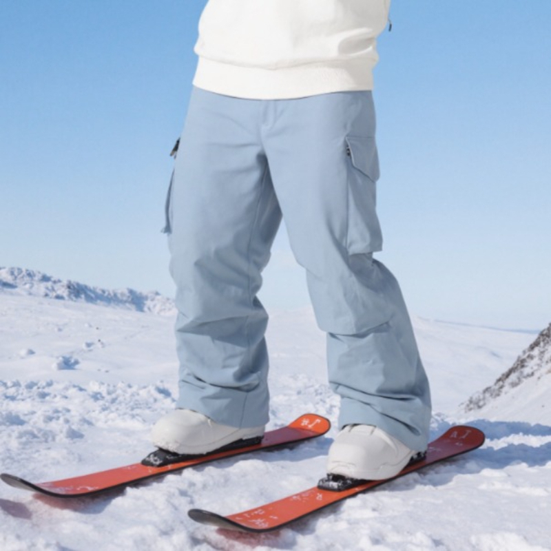 Novas Calças de Esqui Masculin - Outdoor Sport Waterproof Pants avaliação e preço