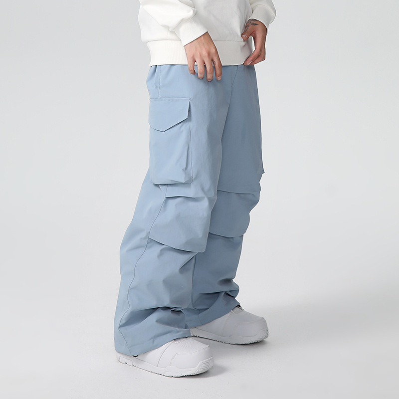 Novas Calças de Esqui Masculin - Outdoor Sport Waterproof Pants avaliação e preço