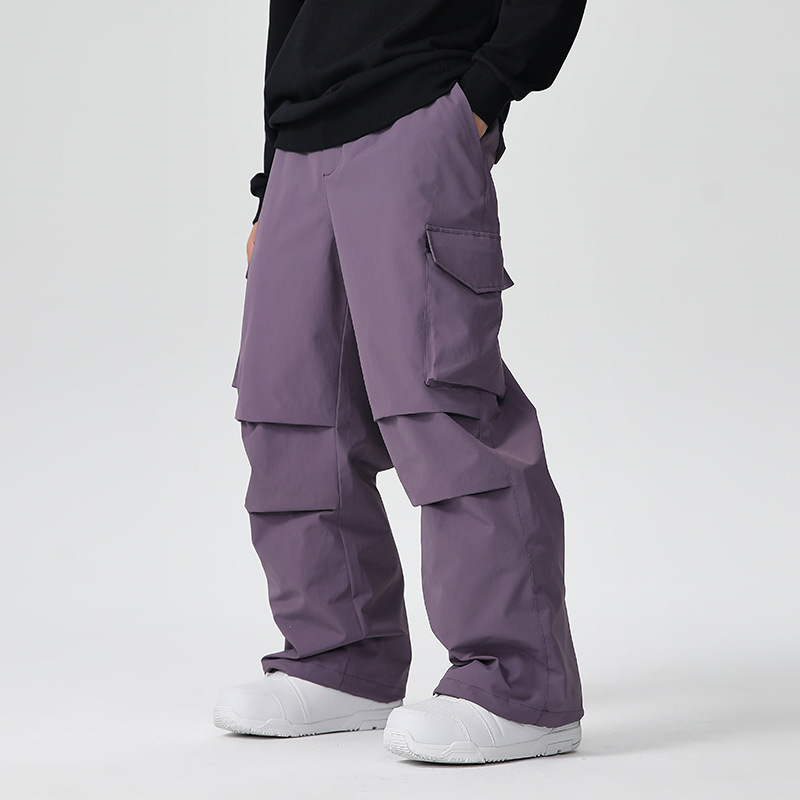 Novas Calças de Esqui Masculin - Outdoor Sport Waterproof Pants avaliação e preço
