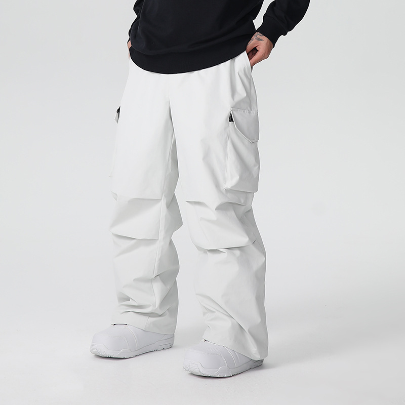 Novas Calças de Esqui Masculin - Outdoor Sport Waterproof Pants avaliação e preço