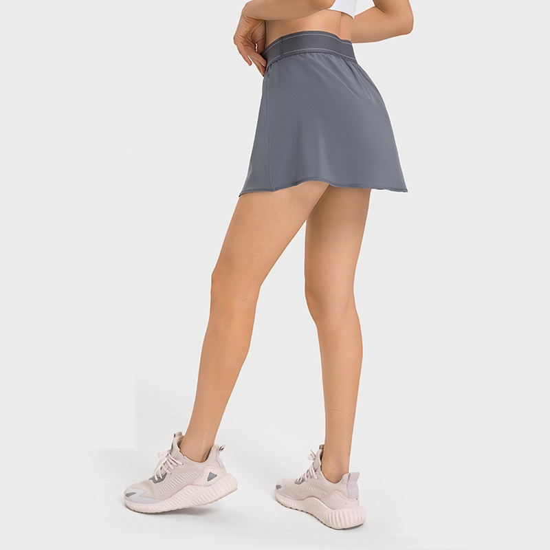 Mulheres 2 em 1 esporte tênis  - Outdoor Sport Dress avaliação e preço