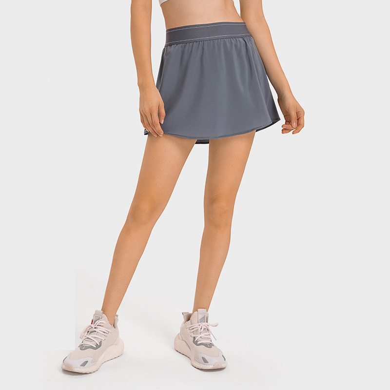 Mulheres 2 em 1 esporte tênis  - Outdoor Sport Dress avaliação e preço