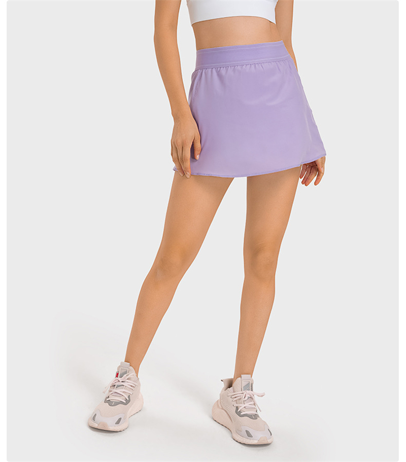 Mulheres 2 em 1 esporte tênis  - Outdoor Sport Dress avaliação e preço
