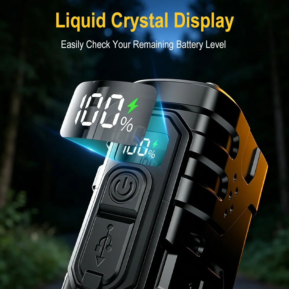 Lanterna LED EDC com Manivela  - Outdoor Sport Activity avaliação e preço