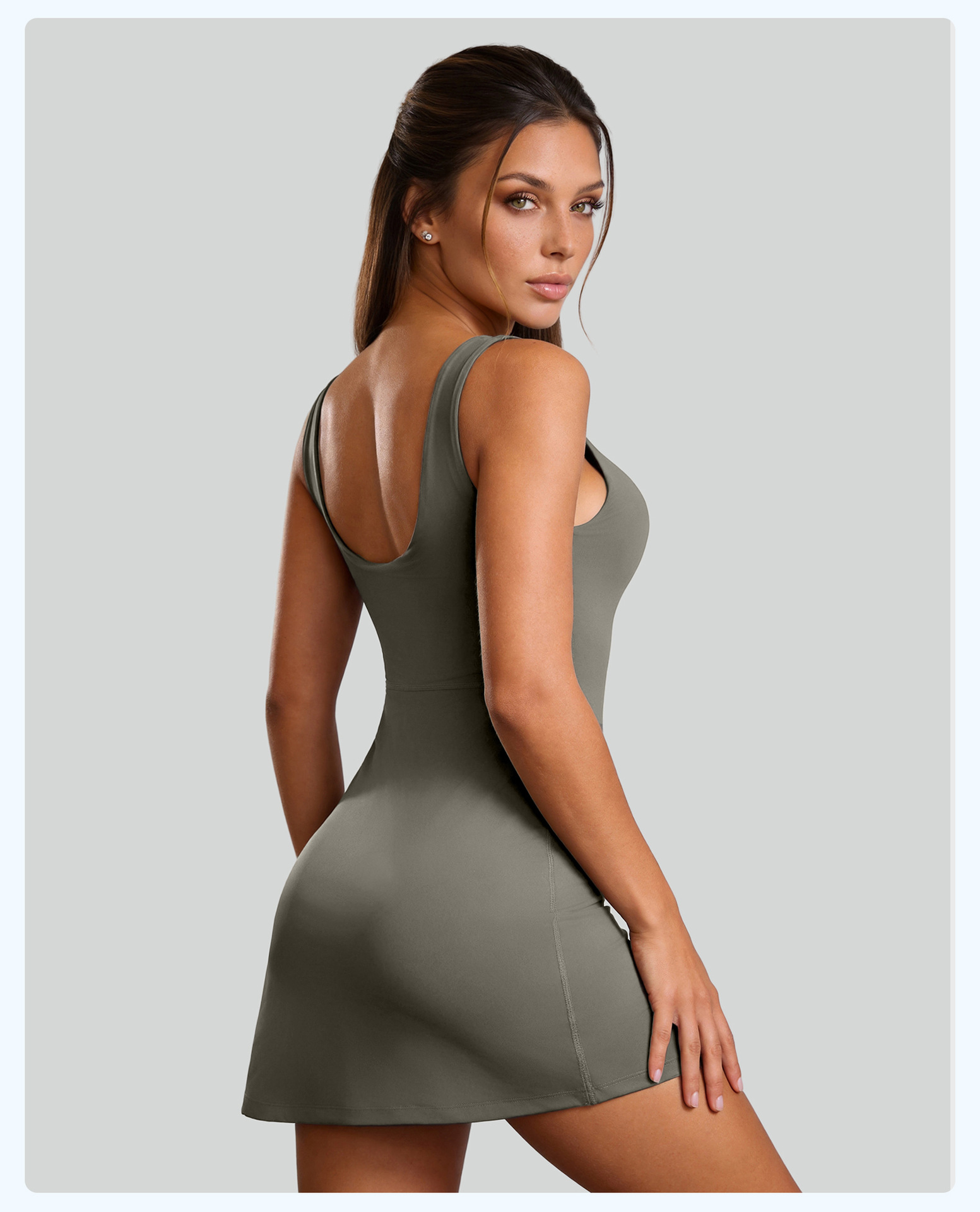 Novo Vestido Esportivo Feminin - Outdoor Sport Dress avaliação e preço