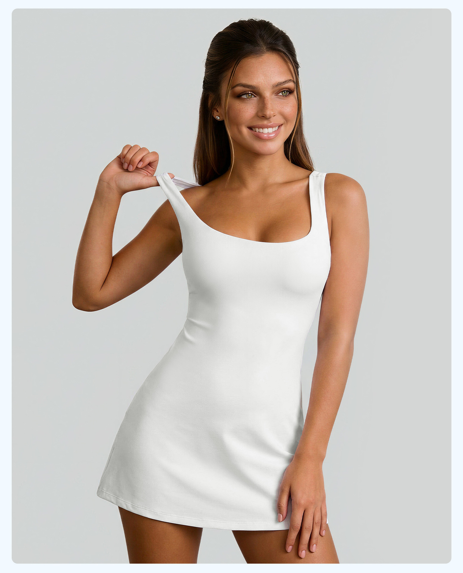 Novo Vestido Esportivo Feminin - Outdoor Sport Dress avaliação e preço