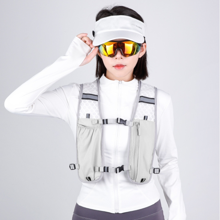 Mochila de Hidratação para Cor - Trail Running Vest avaliação e preço