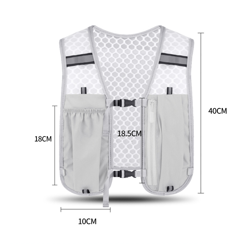 Mochila de Hidratação para Cor - Trail Running Vest avaliação e preço