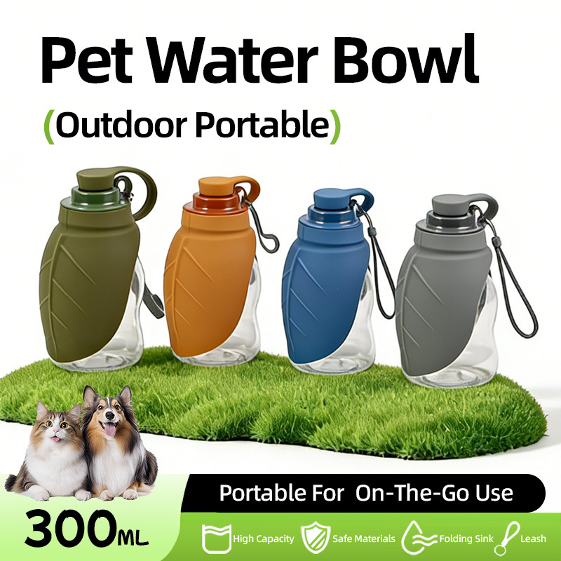 Garrafa de água portátil para  - Outdoor Sport Glass Water Bottle avaliação e preço