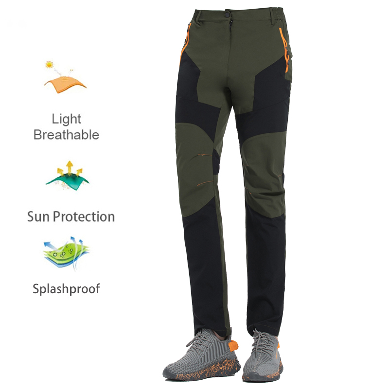 Calças de caminhada masculinas - Outdoor Sport Waterproof Pants avaliação e preço