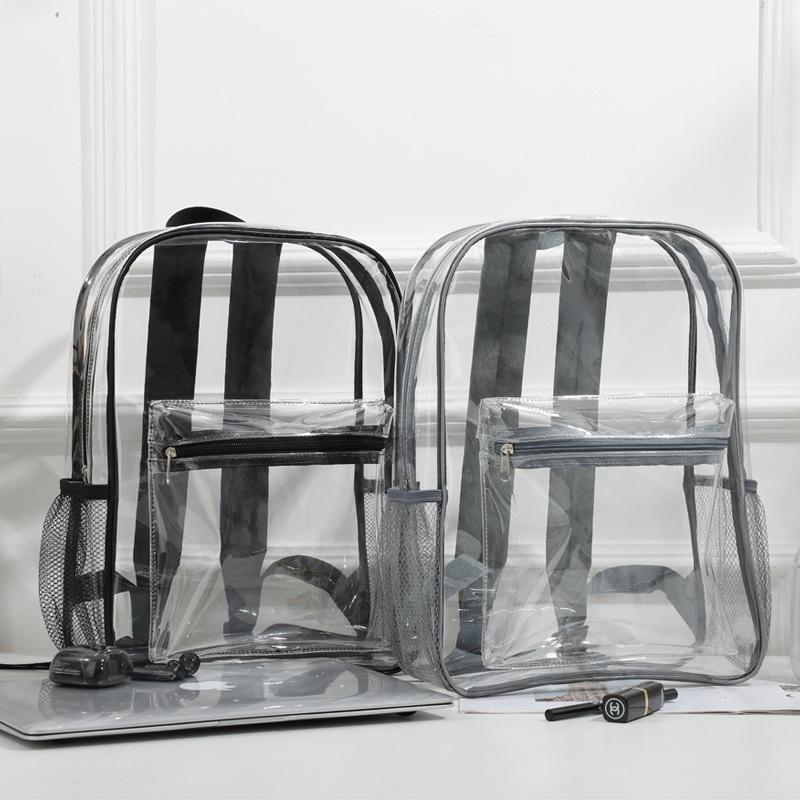 Mochila Transparente de PVC pa - Outdoor Sport Bag avaliação e preço