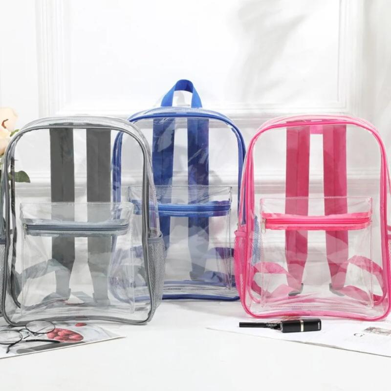 Mochila Transparente de PVC pa - Outdoor Sport Bag avaliação e preço