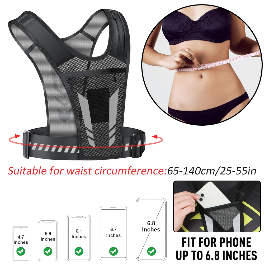 Colete de Corrida OSSOHH 1 Peç - Trail Running Vest avaliação e preço