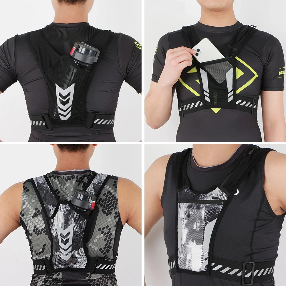 Colete de Corrida OSSOHH 1 Peç - Trail Running Vest avaliação e preço