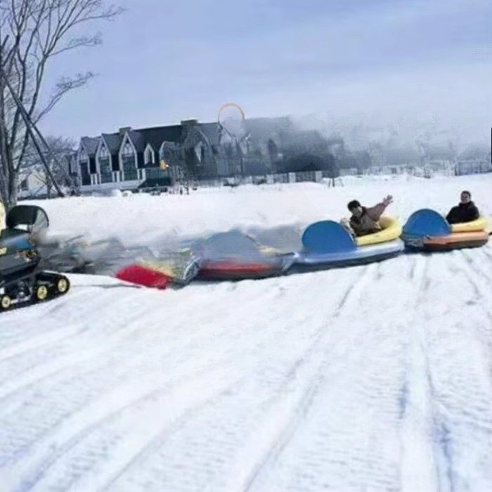 Conjunto de Tubo de Neve Inflá - Outdoor Sports Activities avaliação e preço