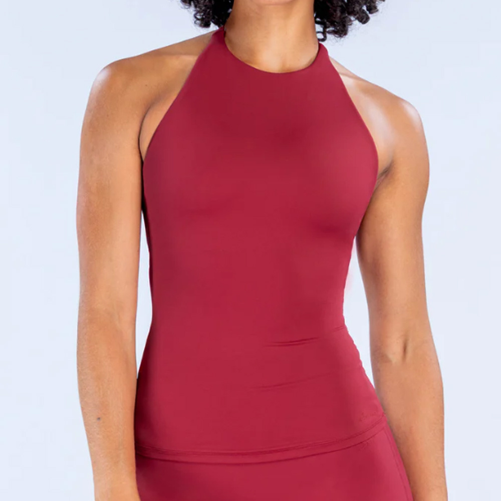 Top Halter Feminino com Sutiã  - Trail Running Vest avaliação e preço