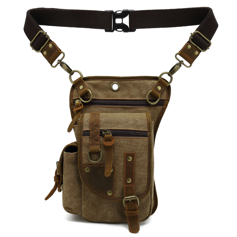Bolsa de perna de lona para ho - Outdoor Sport Bag avaliação e preço