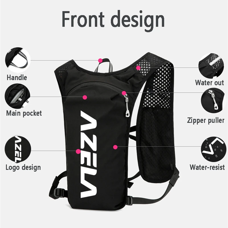 5l correndo hidratação colete  - Trail Running Vest avaliação e preço