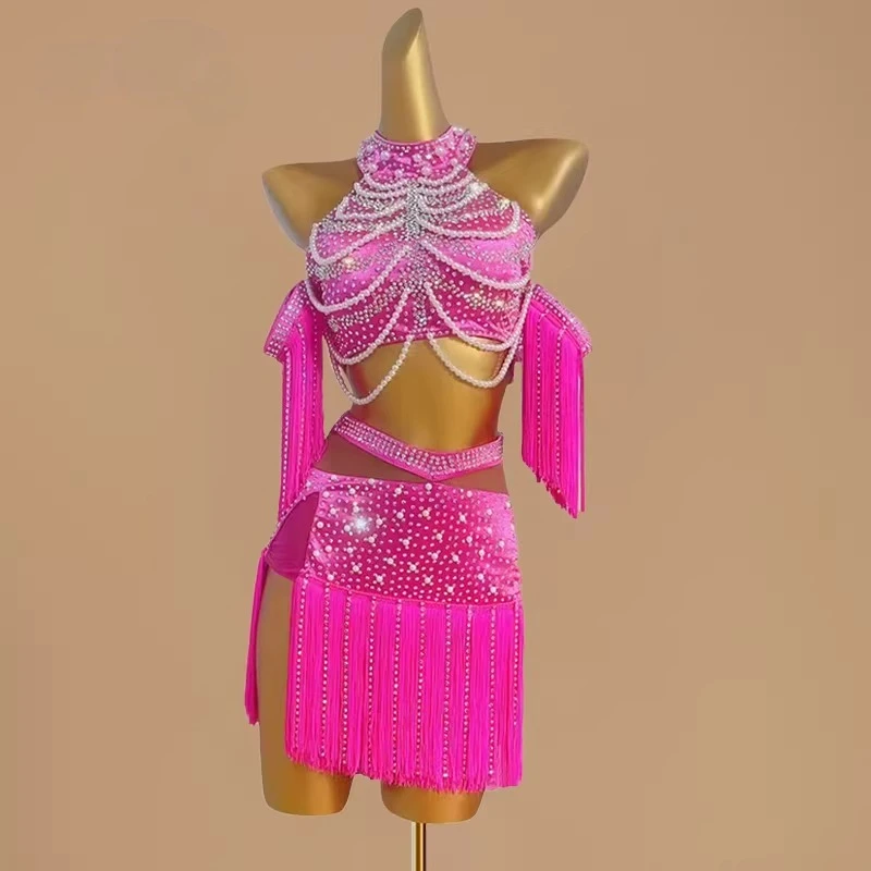 Novo Vestido de Dança Latina 2 - Outdoor Sport Dress avaliação e preço