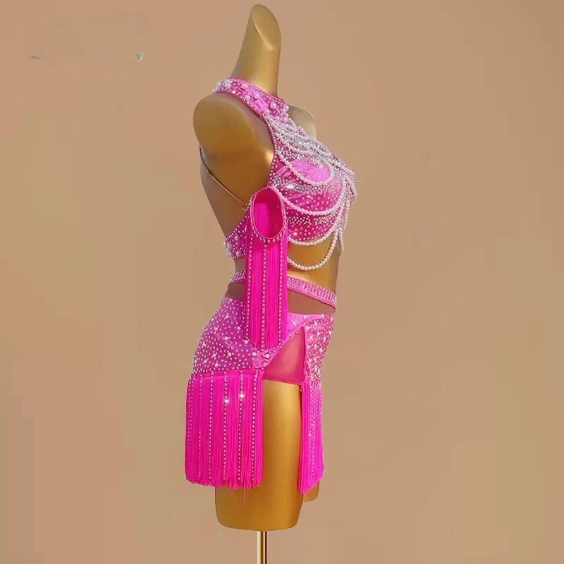 Novo Vestido de Dança Latina 2 - Outdoor Sport Dress avaliação e preço