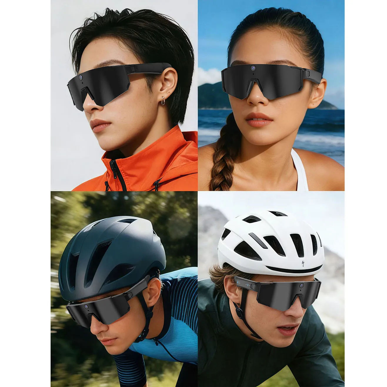 Óculos de Sol Inteligentes com - Outdoor Sport Camera avaliação e preço