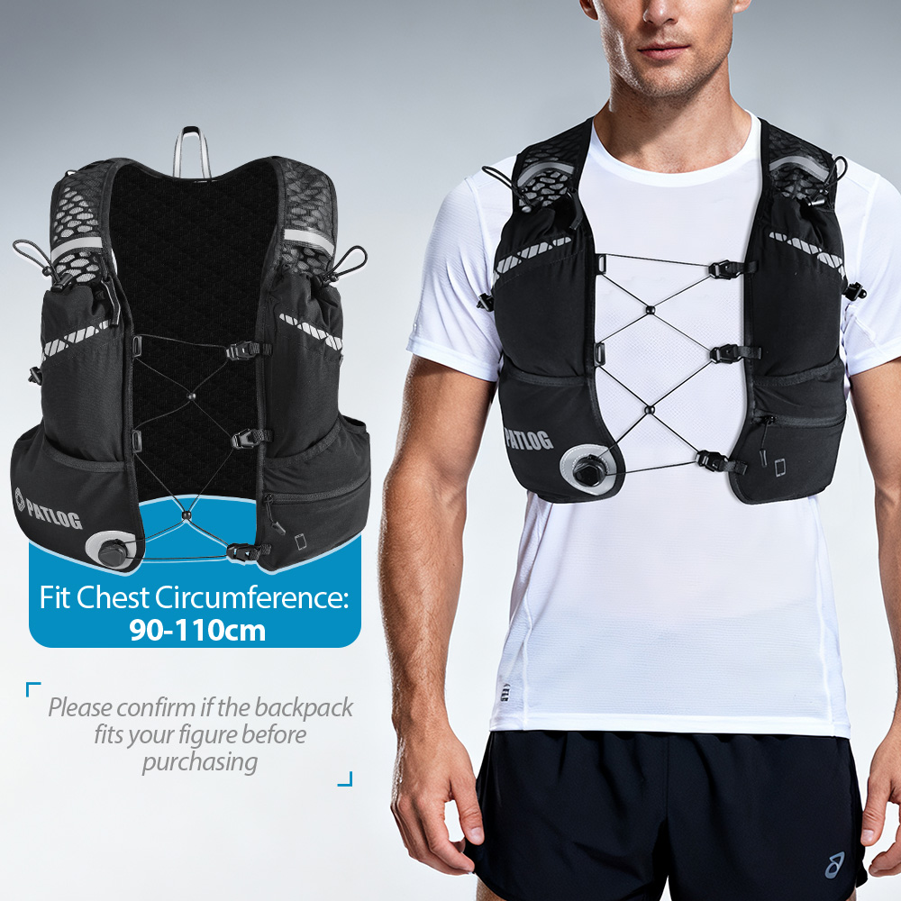 Colete de Hidratação Respiráve - Trail Running Vest avaliação e preço