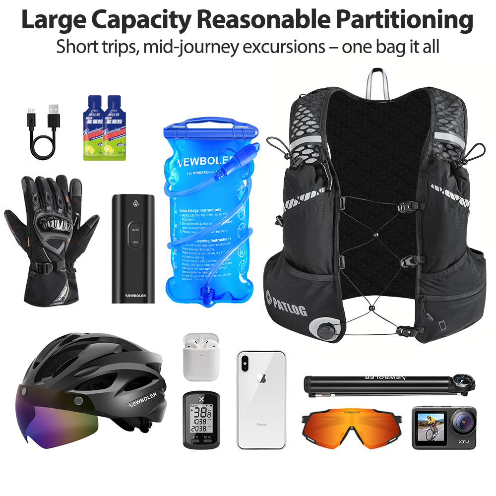 Colete de Hidratação Respiráve - Trail Running Vest avaliação e preço