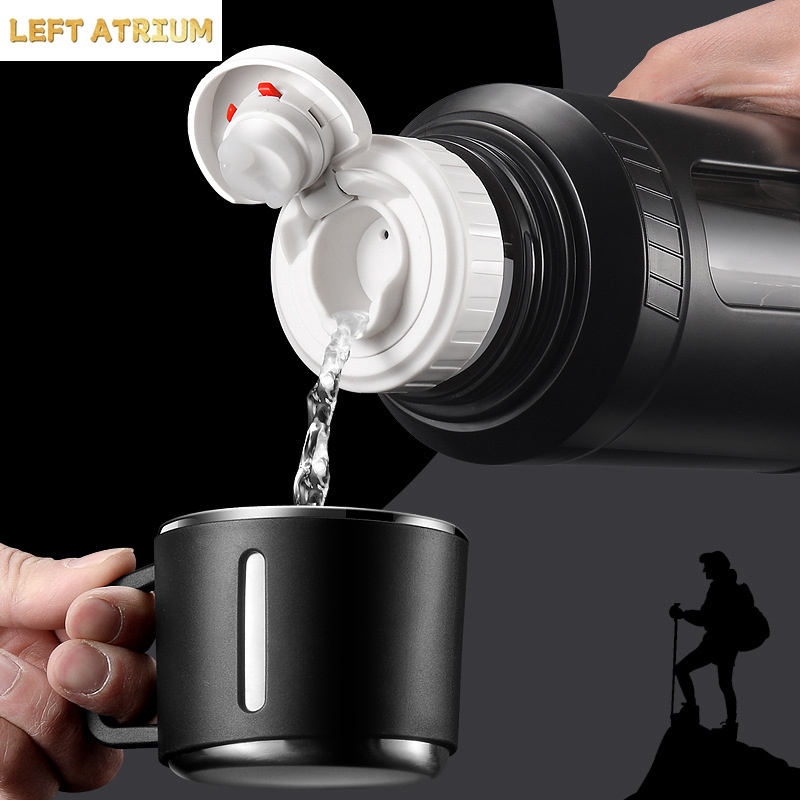 Garrafa de Água de Vidro de Gr - Outdoor Sport Glass Water Bottle avaliação e preço