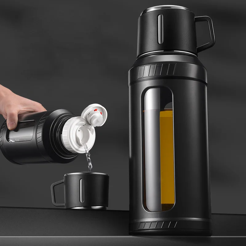 Garrafa de Água de Vidro de Gr - Outdoor Sport Glass Water Bottle avaliação e preço